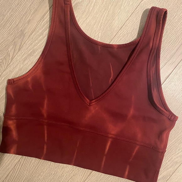 Lululemon power pivot tie dye tank - Picture 3 of 8